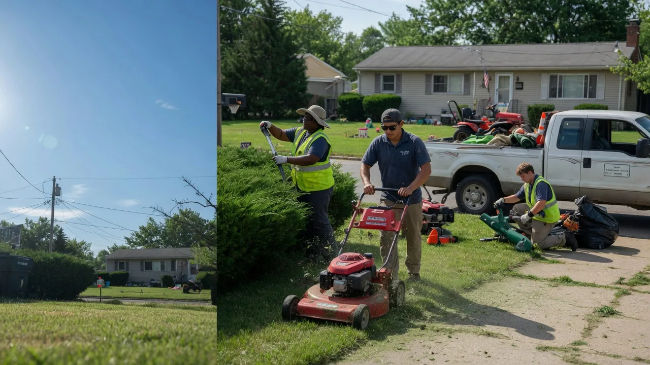 Lawn Care in Morristown, OH near me